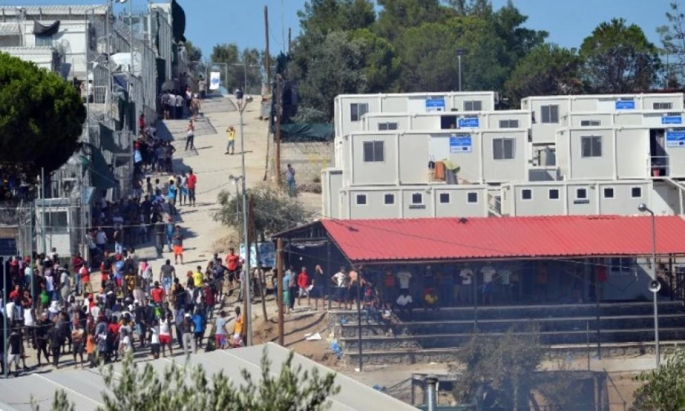 Κορονοϊός: Δύο κρούσματα σε νεοεισερχόμενους μετανάστες στη Λέσβο